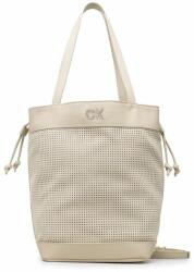 Calvin Klein Táska Calvin Klein Re-Lock Drawstring Bag Perf K60K610635 Ekru 00