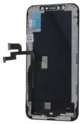 Apple iPhone XS, LCD kijelző érintőplexivel, (OEM lcd kijelző érintőpanellel, (Incell TFT), fekete