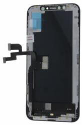 Apple iPhone XS, LCD kijelző érintőplexivel, (OEM lcd kijelző érintőpanellel + ragasztó, (Incell TFT), fekete