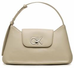 Calvin Klein Táska Calvin Klein Re-Lock Shoulder Bag Md K60K610769 Bézs 00