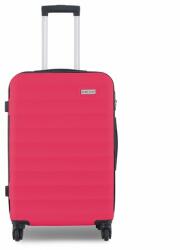 Semi Line Közepes bőrönd Semi Line T5633-4 Rózsaszín 00