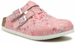 Birkenstock Papucs Birkenstock Kay Prof 1016661 Flower Field Rose 35 Női