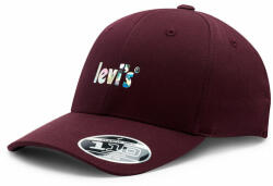 Levi's Baseball sapka Levi's® D7076-0009-49 Dark Purple 00 Női