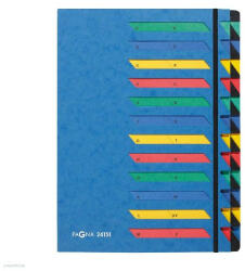 PAGNA Rendezőkönyv 24 részes A-Z kék PAGNA CLASSIC