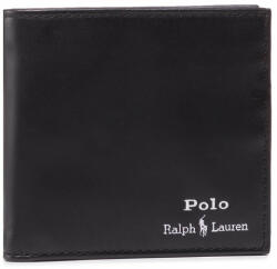 Ralph Lauren Nagyméretű férfi pénztárca Polo Ralph Lauren Mpolo Co D2 405803866002 Black 00 Férfi