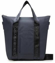 Lacoste Táska Lacoste S Tote Bag NF4234SG Bleu Nuit Blanc M05 00