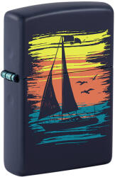 Zippo Öngyújtó, Sailboat Design 239-107266