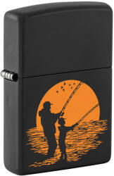 Zippo Öngyújtó, Father Son Fishing Design 218-107321 - swisstimeshop