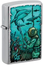 Zippo Öngyújtó, Nautical Design 48561 - swisstimeshop