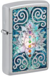 Zippo Öngyújtó, Lotus Flower Design 48592