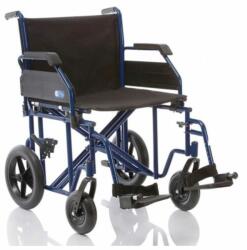 Moretti Scaun cu rotile, transport pacienți obezi, pliabil, acționare manuală, seria PLUS GO, Moretti CP-310