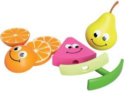 Fat Brain Toys Set jucarii senzoriale Fructele Prietenoase Bucatarie copii
