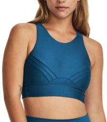 Under Armour Bustiera Under Armour UA Infinity Pintuck Mid-BLU 1376883-426 Marime M (1376883-426) - top4fitness