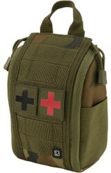 Brandit Molle First Aid Pouch Premium woodland