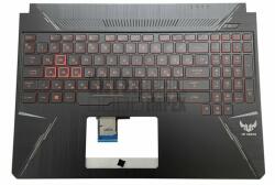 ASUS TUF Gaming FX505GD FX505GE FX505GM FX505GT FX505GU FX505DD FX505DT FX505DU FX505DV FX505DY series 90NR00S3-R32HU0 háttérvilágítással (backlit) burkolattal (topcase) magyar (HU) piros fekete laptop/not