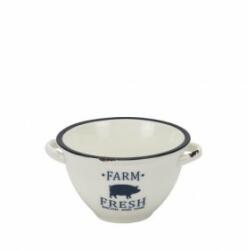 Horecano - Порцеланова купичка 16, 5x13, 9xh7, 2см 550мл HAPPY FARM-(HF-56701) (0156701)