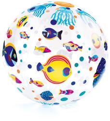 DJECO Felfújható labda 35 cm-es Halacskák