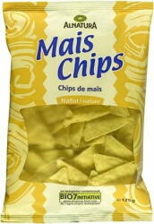 Alnatura Bio kukorica chips - Natúr - 125 g