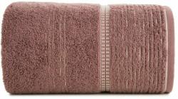 Eurofirany Mirena rojtos pamut törölköző Barna 50x90 cm