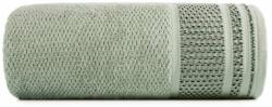 Eurofirany Suzana pamut törölköző jacquard mintás szegéllyel Menta 70x140 cm