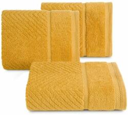 Eurofirany Kalia törölköző Mustársárga 50x90 cm