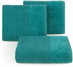 Eurofirany Lucy velúr törölköző Tengerkék 70x140 cm