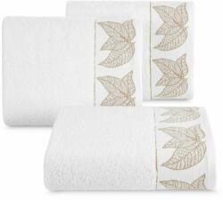Eurofirany Blanca8 jacquard törölköző Fehér 50x90 cm