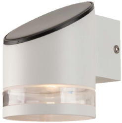 V-TAC Lampa de Perete Solara SMD 1W cu Senzor cu Microunde, IP44, Lumina Calda 3000K (55621-)