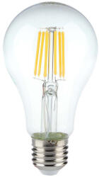 V-TAC Bec LED 10W, Filament, E27, A67, Lumina Naturala 4500K (8456-B)