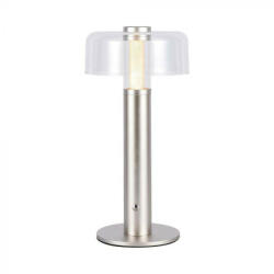 V-TAC 1W LED Tölthető Asztali lámpa - 1800mAh - pezsgő arany - 7943