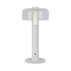V-TAC 1W LED Tölthető Asztali lámpa - 1800mAh - fehér - 7941