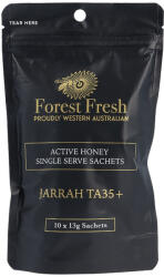 Jarrah Bio méz TA 35+, tasakos 10x13g (Forest Fresh)