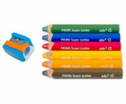 Színes ceruza GIOTTO PRIME Super Jumbó 6db (1501006)