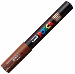 uni Marker Uni PC-1M Posca 0.7 mm, Brown, CC21