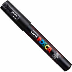 uni Marker Uni PC-1M Posca 0.7 mm, Black, CC24