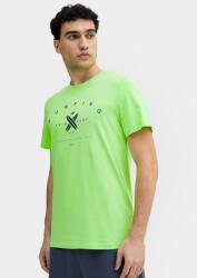 4F Tricou regular din bumbac organic pentru bărbați - 4fstore - 89,90 RON