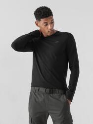 4F Tricou cu mânecă lungă slim pentru bărbați