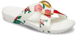 Crocs Papuci Crocs Serena Printed Cross Band Slide