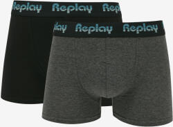 Replay Boxeri 2 buc Replay | Negru | Bărbați | S - bibloo - 103,00 RON