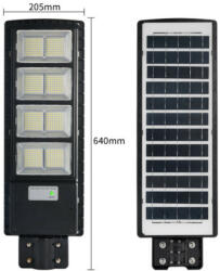 Solar gradina cu LED-uri de iluminat LHP-120 (LHP-120)