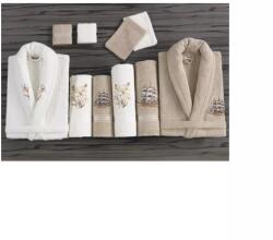  Set 10 piese Matrimoniale din Bumbac 100% Prosop