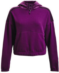 Under Armour Journey Fleece Hoodie Purple - S