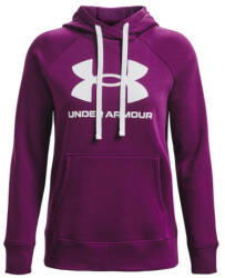 Under Armour Rival Fleece LOGO Hoodie Purple - S
