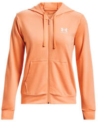 Under Armour Rival Terry FZ Hoodie Orange - XL