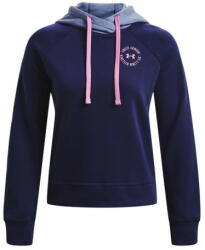 Under Armour Rival Fleece CB Hoodie Navy - S