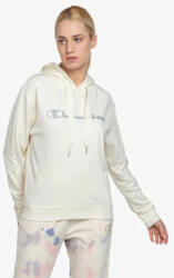 Champion Lady CL Label Hoodie White - S