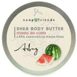 Soap&Friends Unt de corp cu 80% unt de shea Pepene verde - Soap&Friends Watermelon Shea Body Butter 50 ml