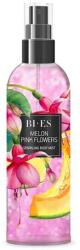 Bi-es Spray de corp strălucitor Pepene galben și floare de trandafir - Bi-Es Melon & Pink Flower Sparkling Body Mist 200 ml