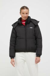 Fila rövid kabát női, fekete, téli - fekete XS - answear - 31 990 Ft