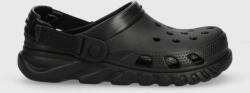 Crocs papucs Duet Max II Clog fekete, női, platformos, 208776 - fekete Női 36/37